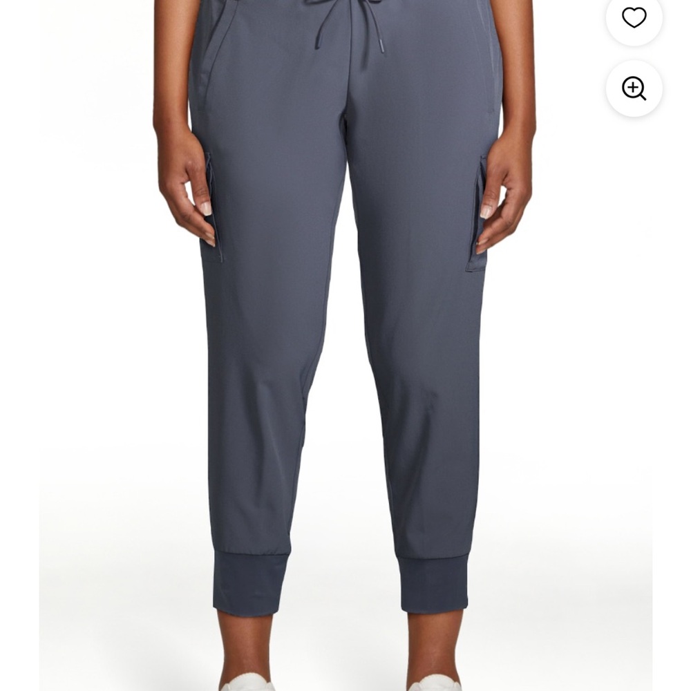 Athletic Works Women's gray/blue Jogger Pants